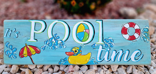 Pool signs
