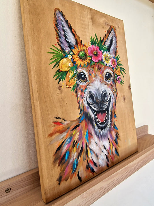 Custom made Diego the Donkey