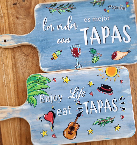 Workshop Tapas boards