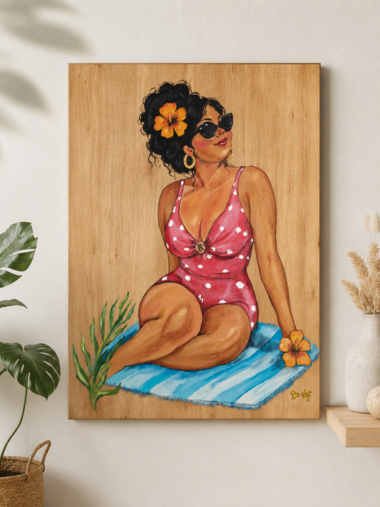 2. Workshops - Happy Señorita Painting - Premium Workshop