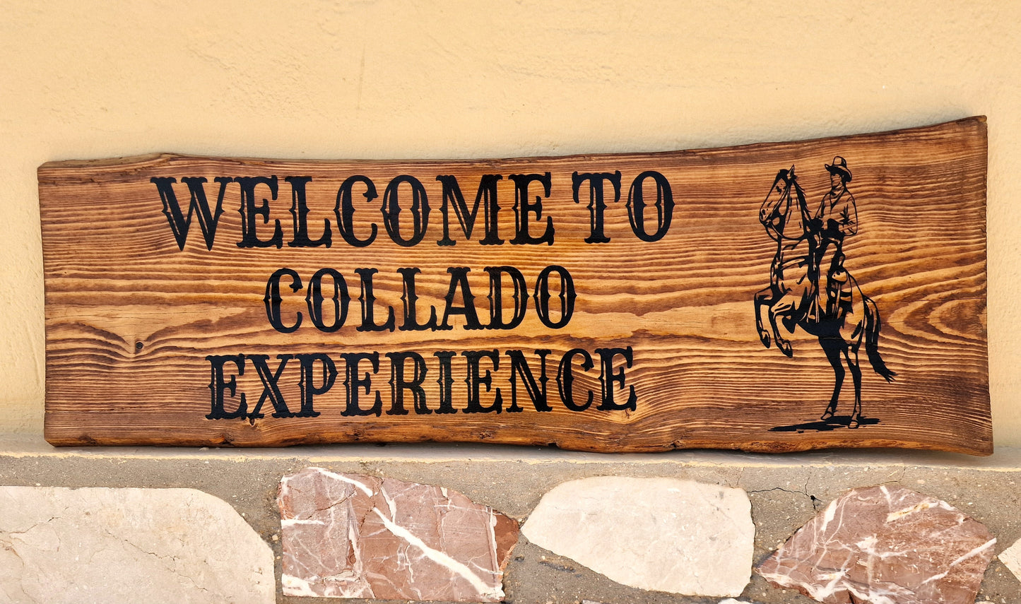 6. Custom Made Wooden Signs