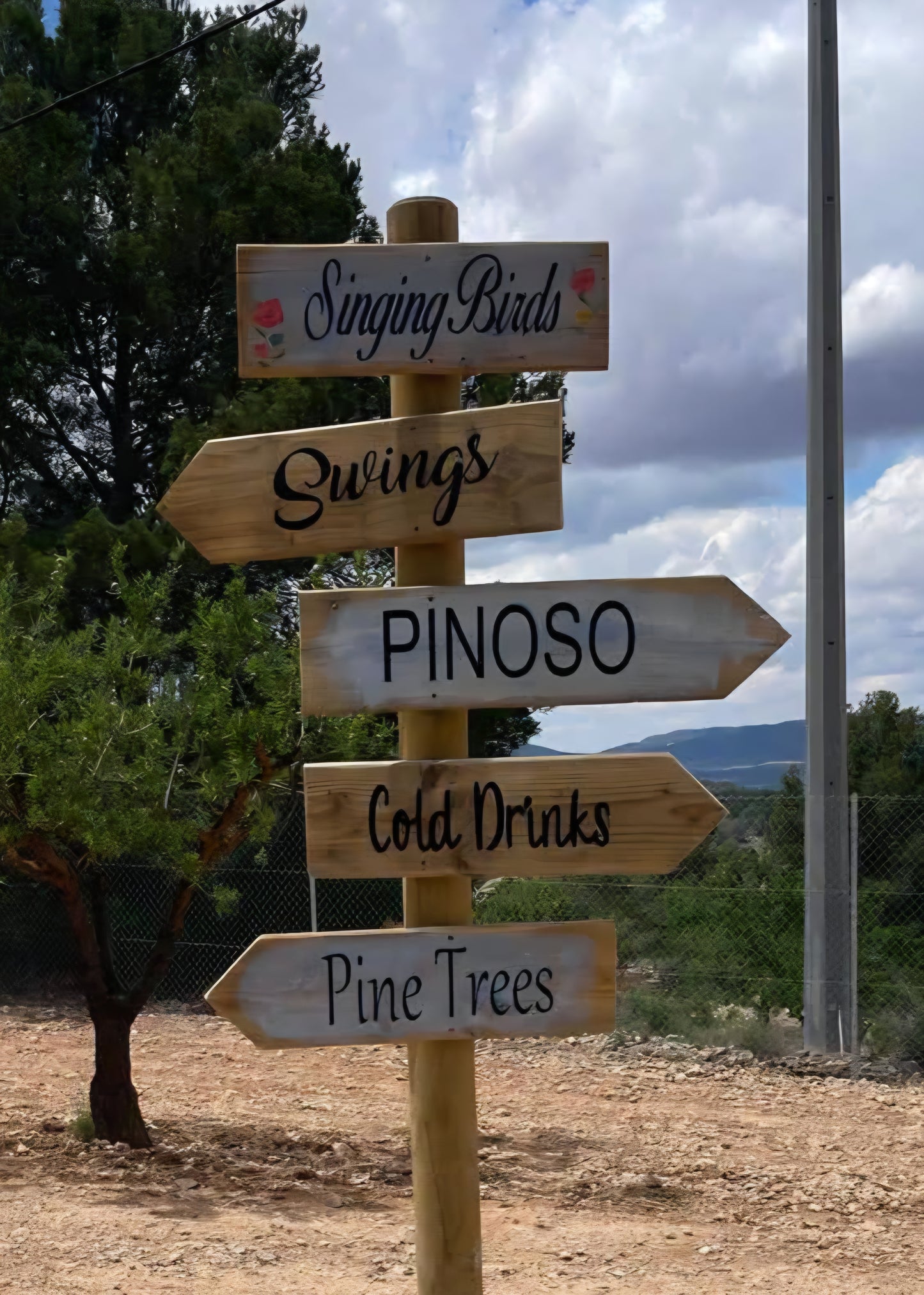 Handmade wooden signs – personalized