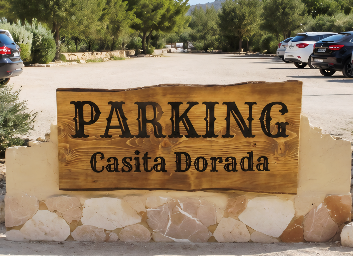 7. Custom Made Wooden Signs
