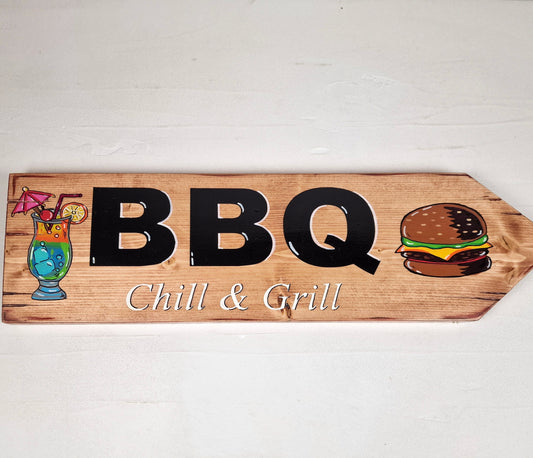 BBQ Area Signs
