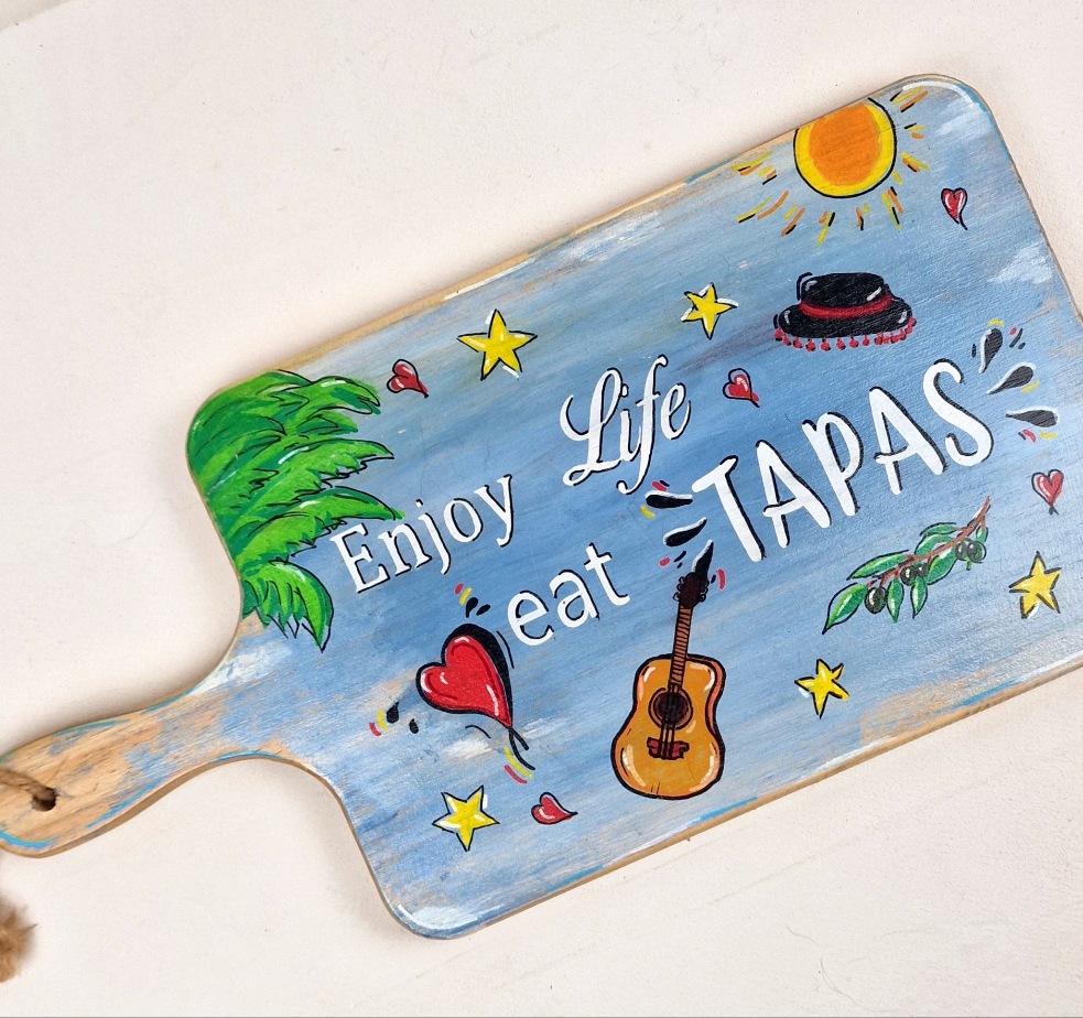 Workshop Tapas boards