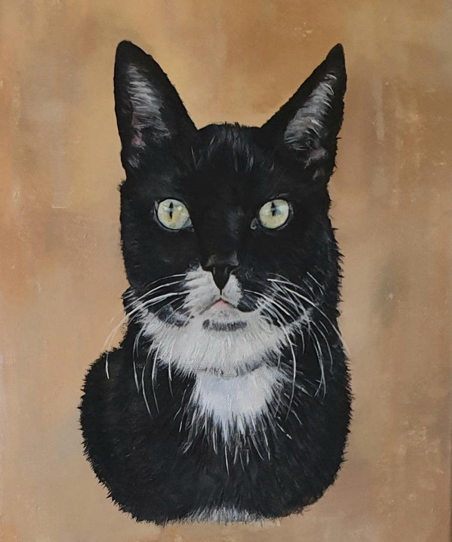 🐾 Dierenportret op maat – Een uniek kunstwerk van jouw geliefde dier