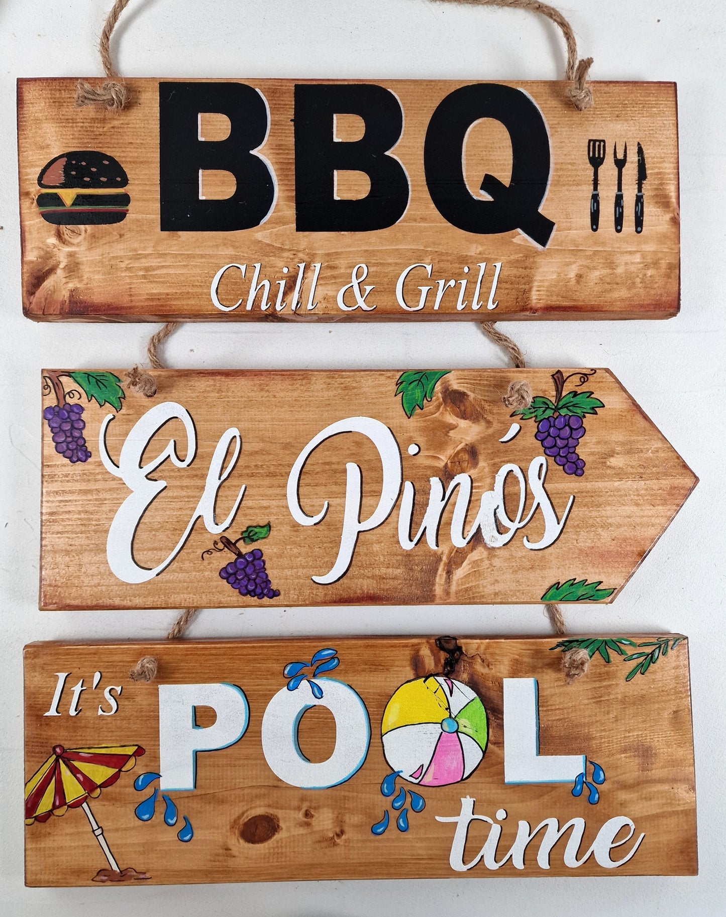 Wooden Handmade Wooden Signs