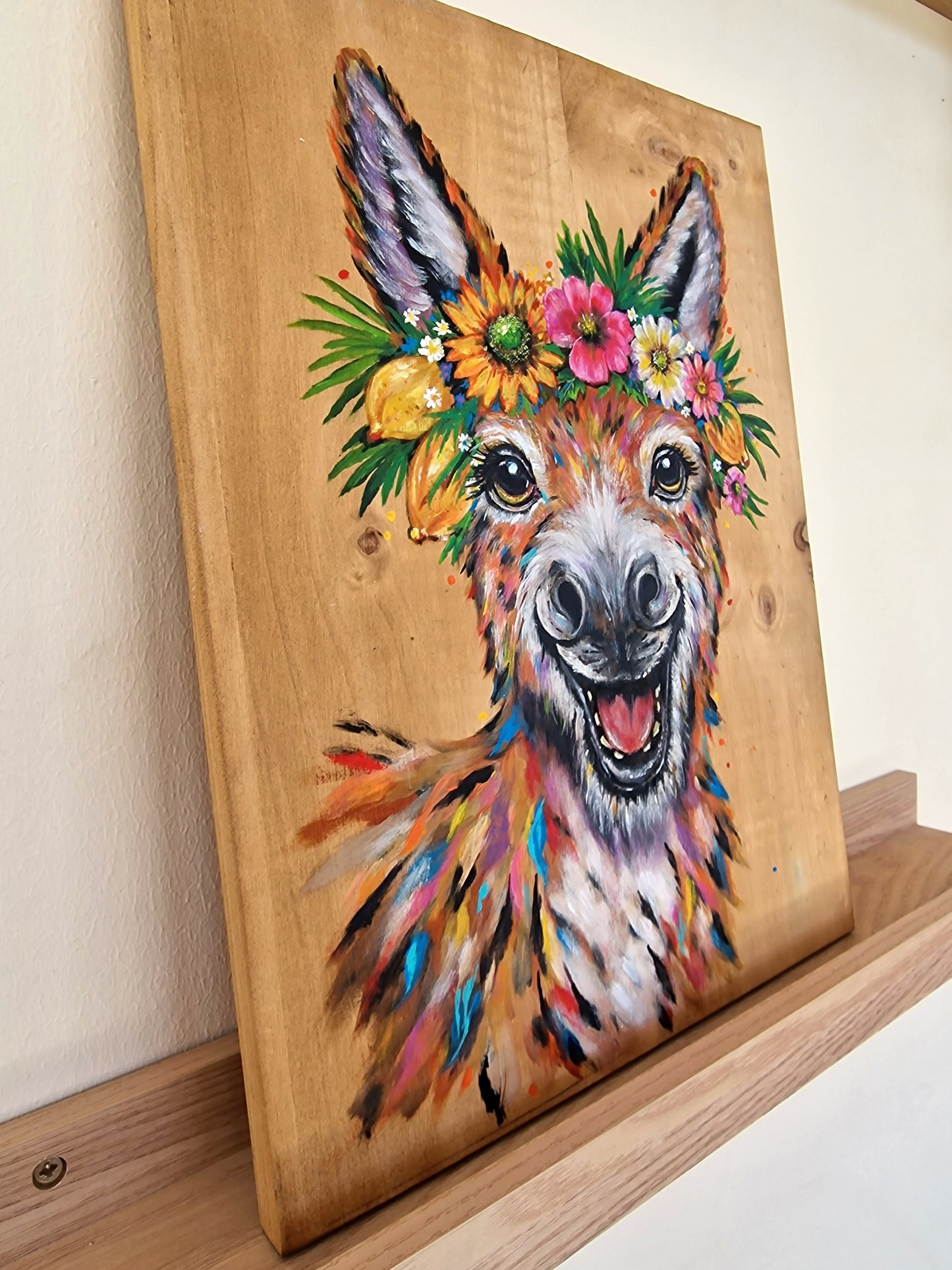 Custom made Diego the Donkey