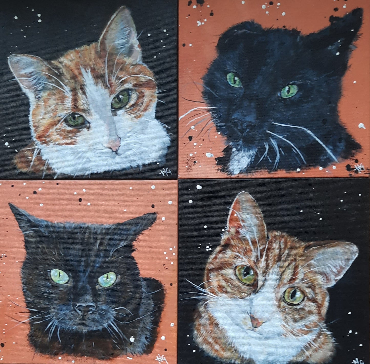 🐾 Dierenportret op maat – Een uniek kunstwerk van jouw geliefde dier