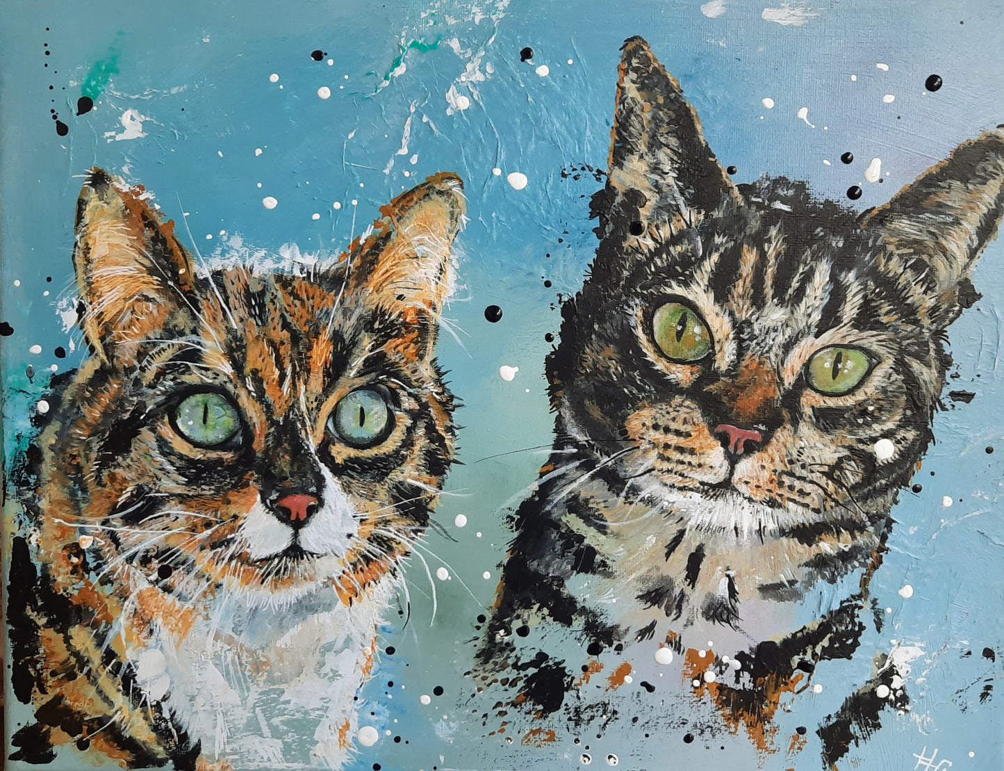 🐾 Dierenportret op maat – Een uniek kunstwerk van jouw geliefde dier