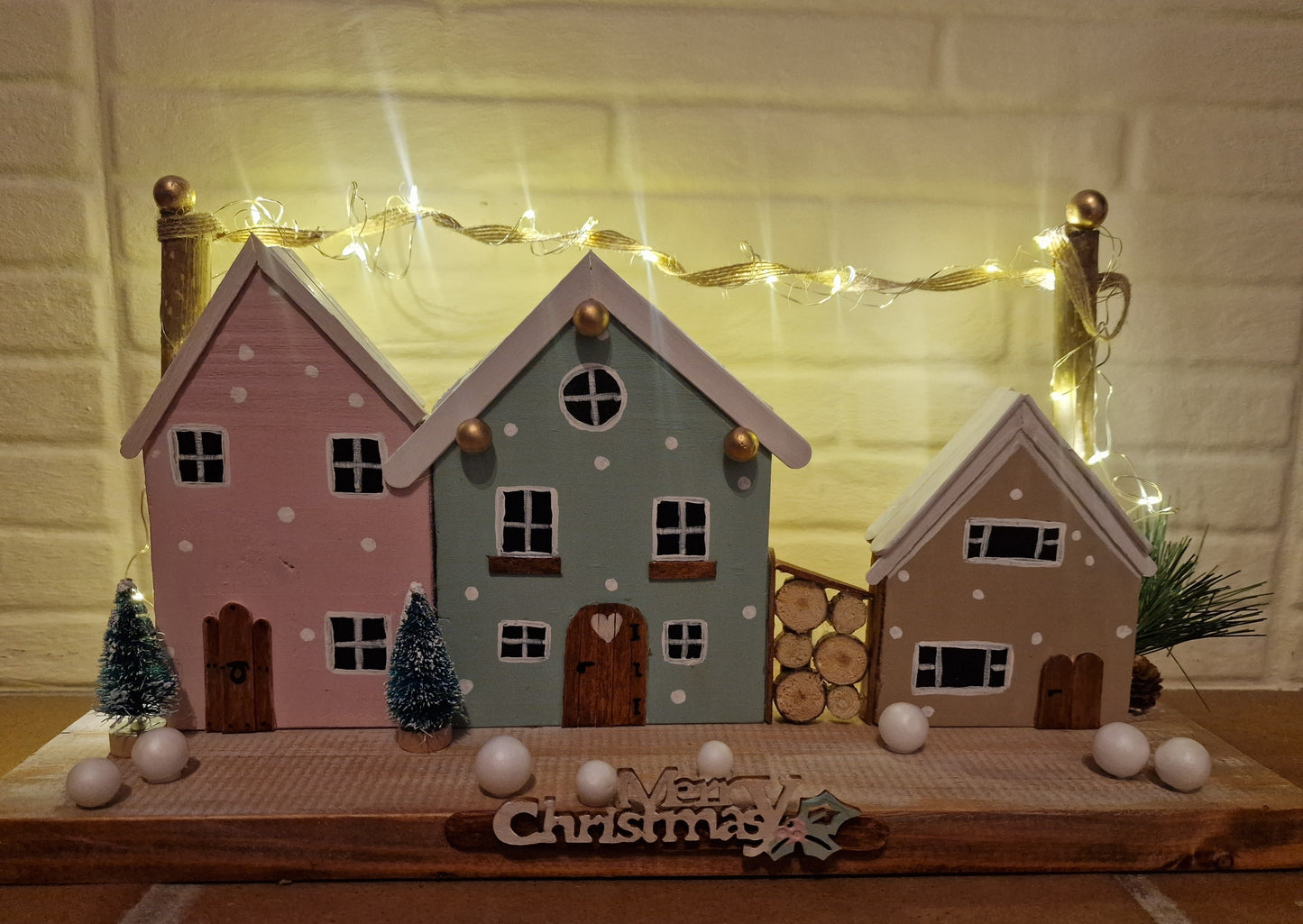 ✨️Workshop "Maak je eigen kerststraat"🎄