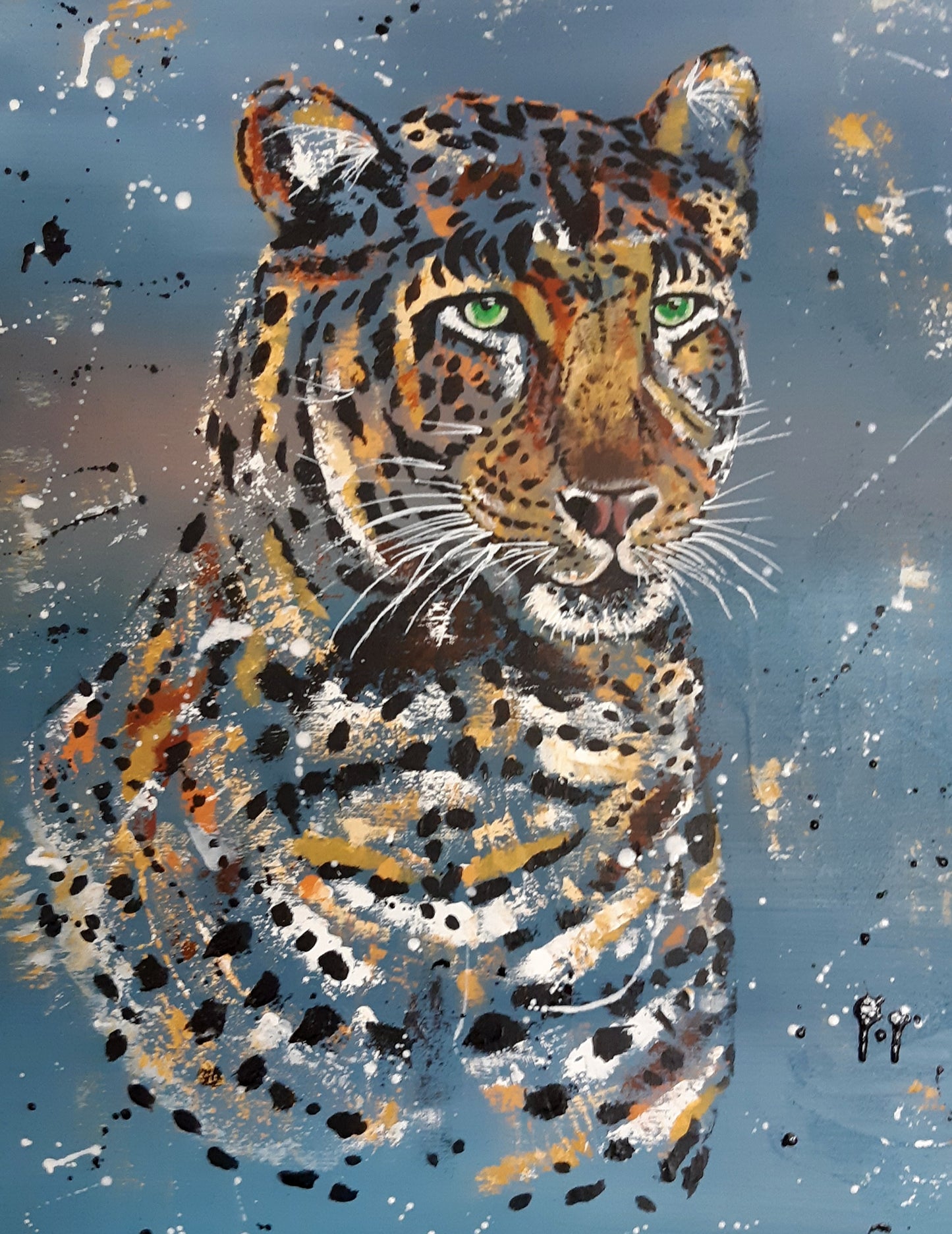 🐾 Dierenportret op maat – Een uniek kunstwerk van jouw geliefde dier