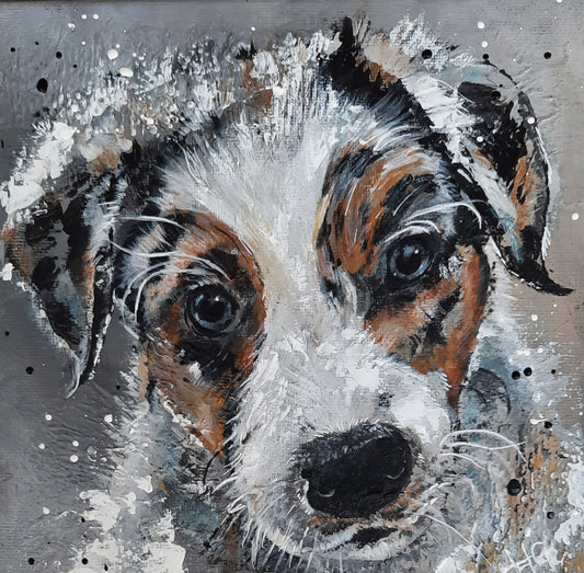 🐾 Dierenportret op maat – Een uniek kunstwerk van jouw geliefde dier