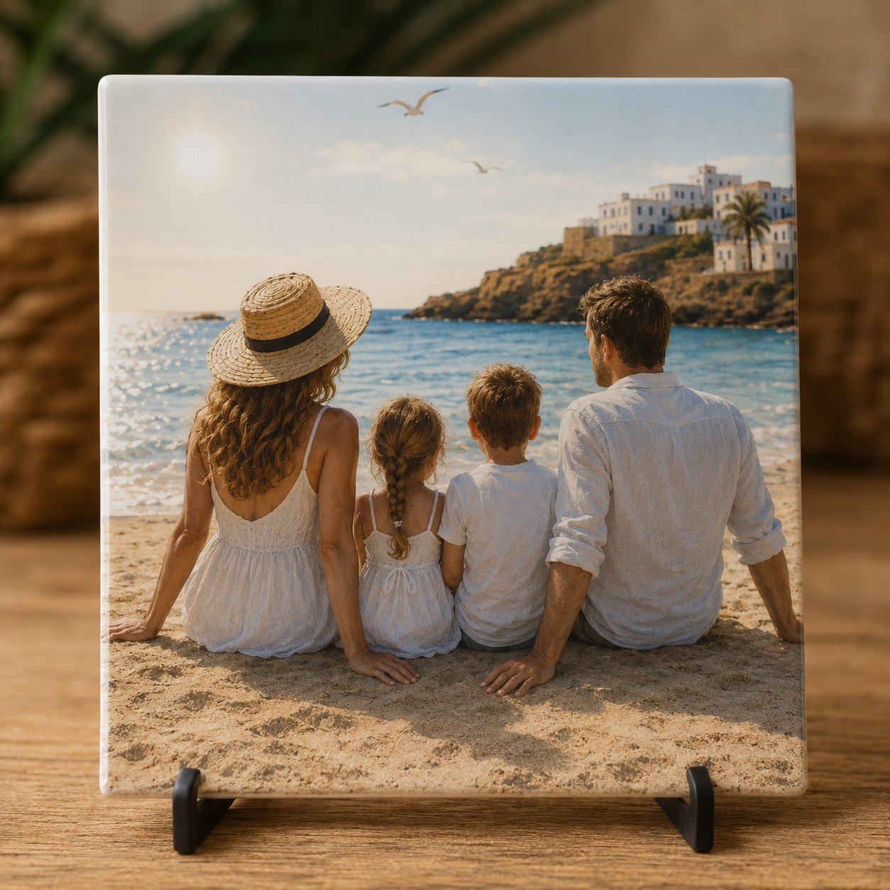1. Tiles - Custom Photo Tile – 20 x 20 cm