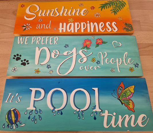 6. Ibiza Signs - Handmade Signs