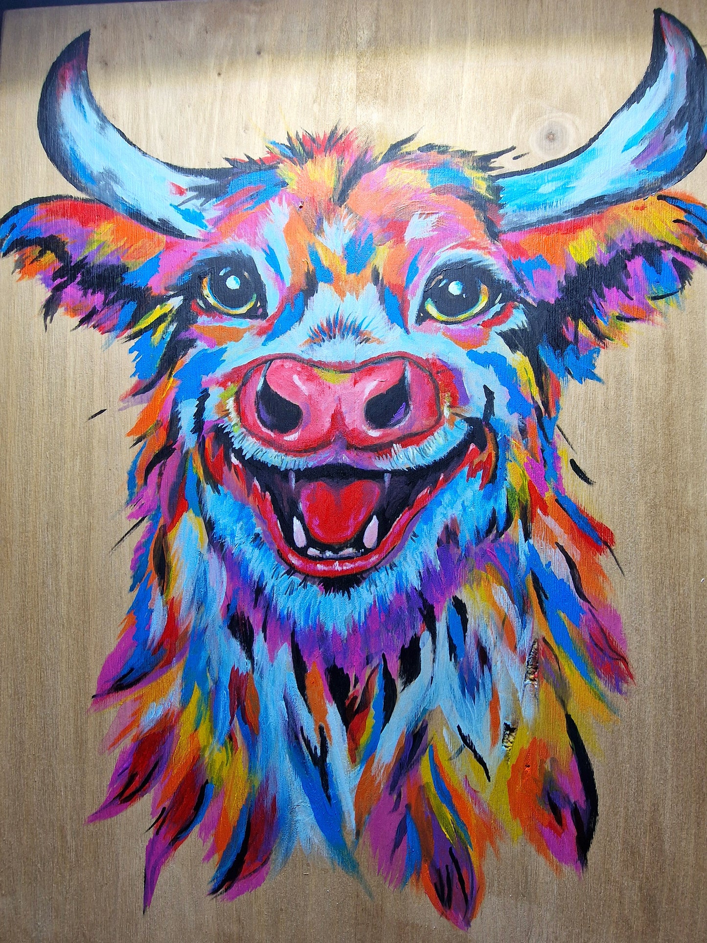 Workshop Happy Animals on Wood