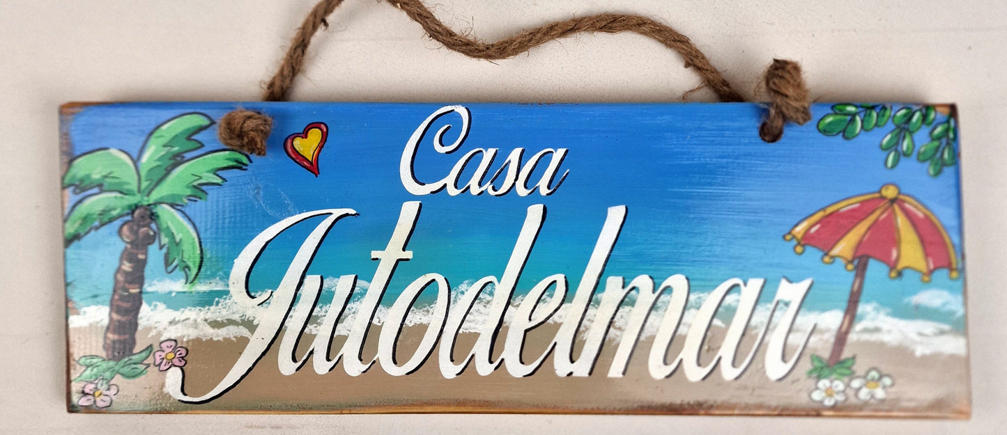 Wooden Handmade Wooden Signs