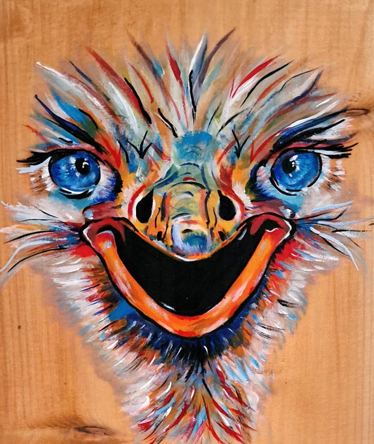 Workshop Happy Animals on Wood