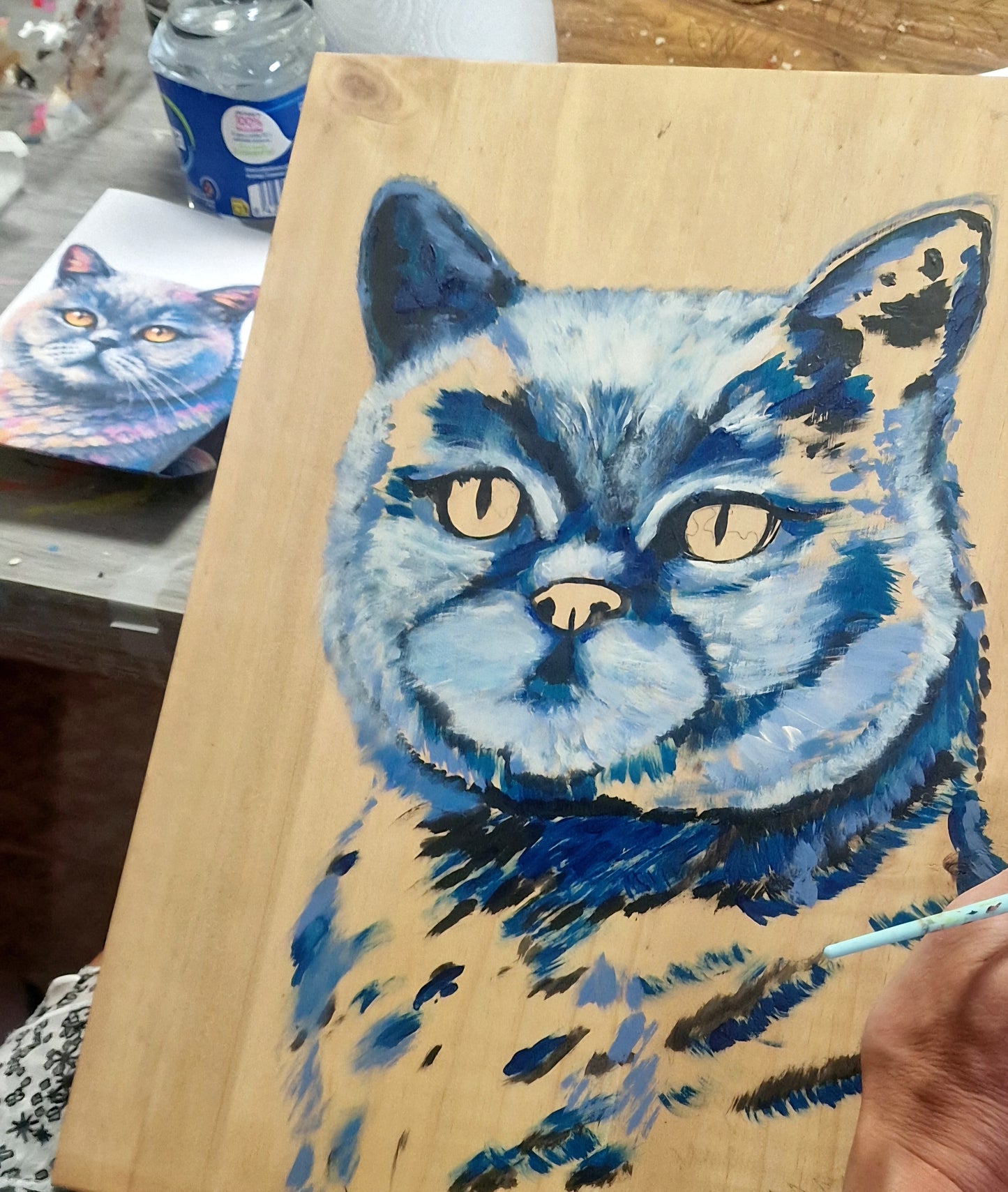 2. Workshops - Happy Pet Workshop - Paint your own beloved pet or animal
