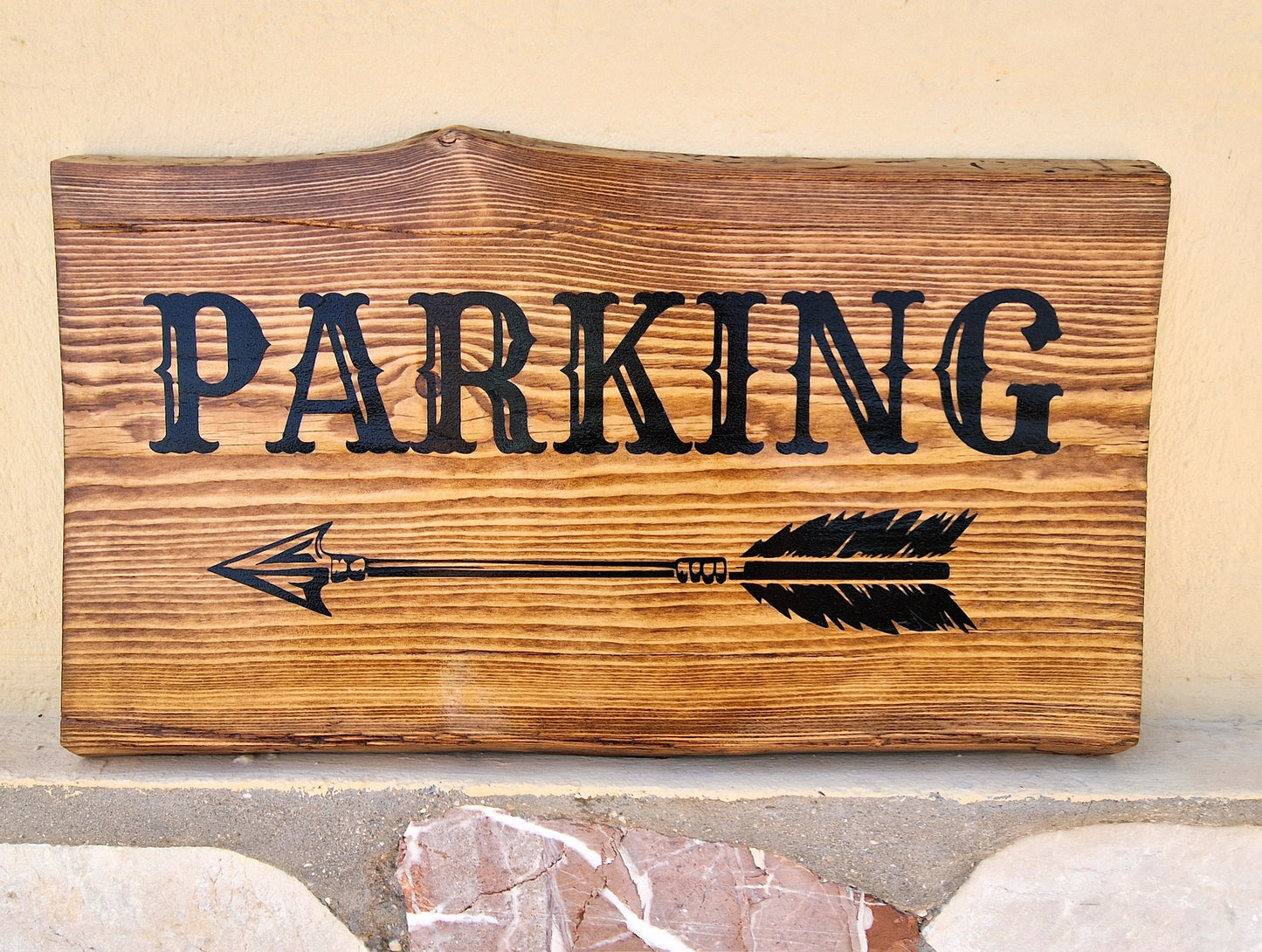 6. Custom Made Wooden Signs