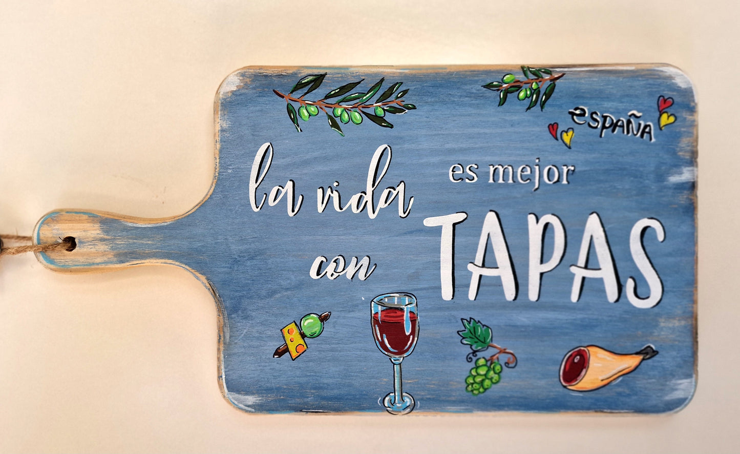 Workshop Tapas boards