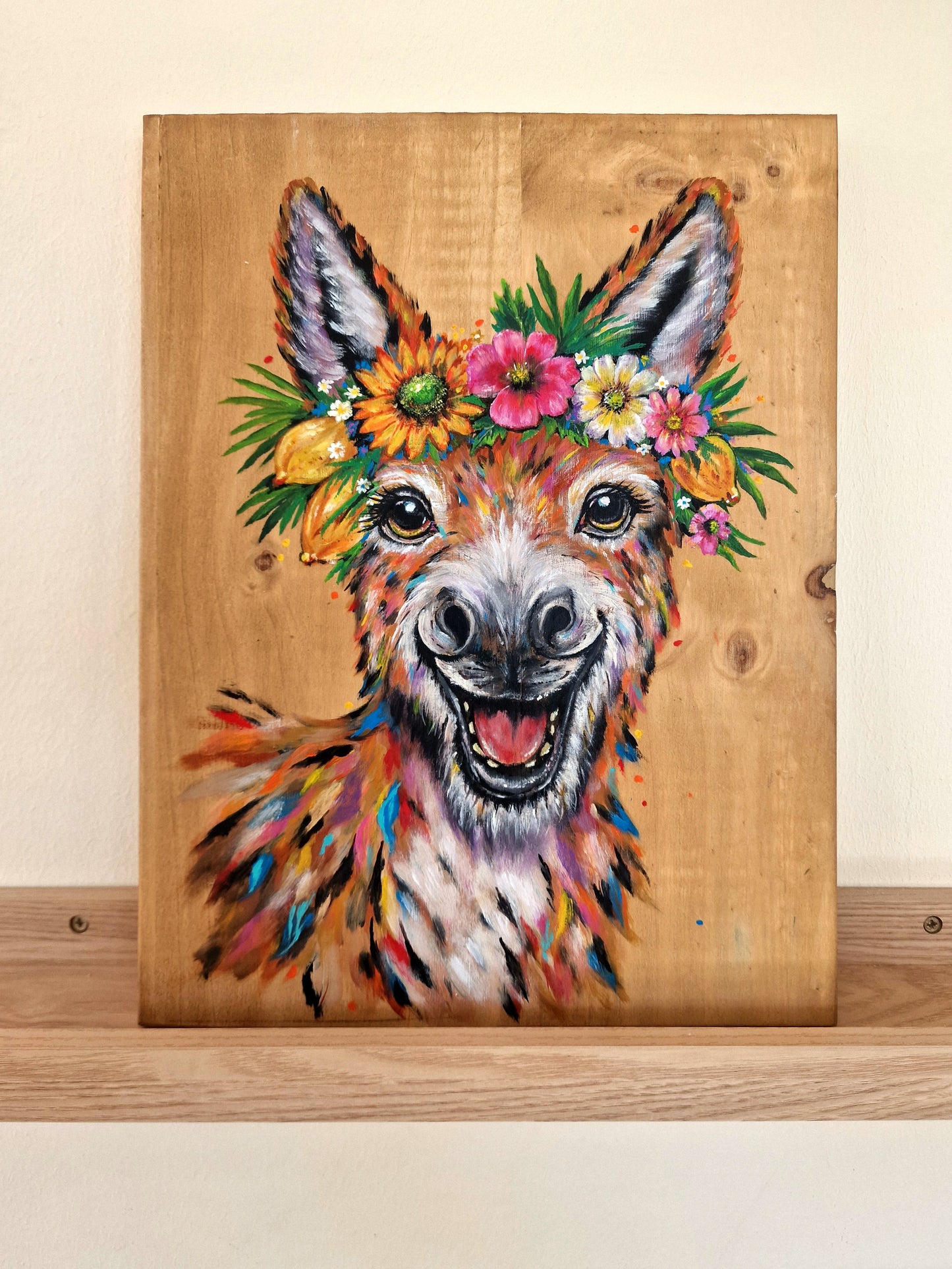 Custom made Diego the Donkey