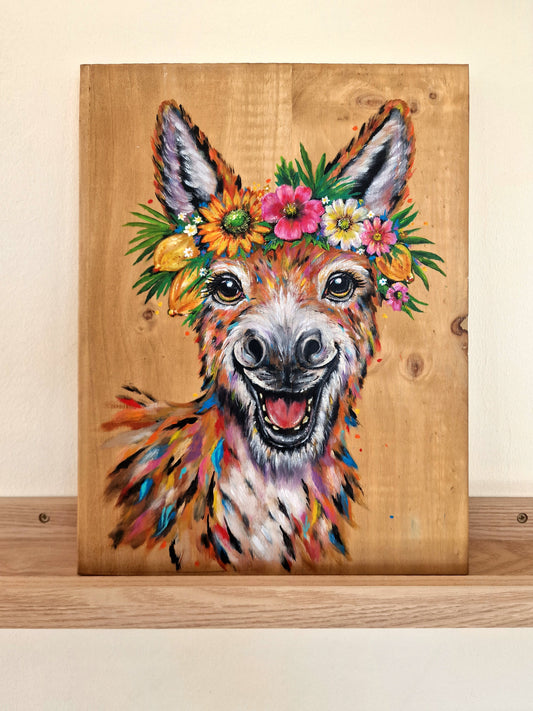Custom made Diego the Donkey