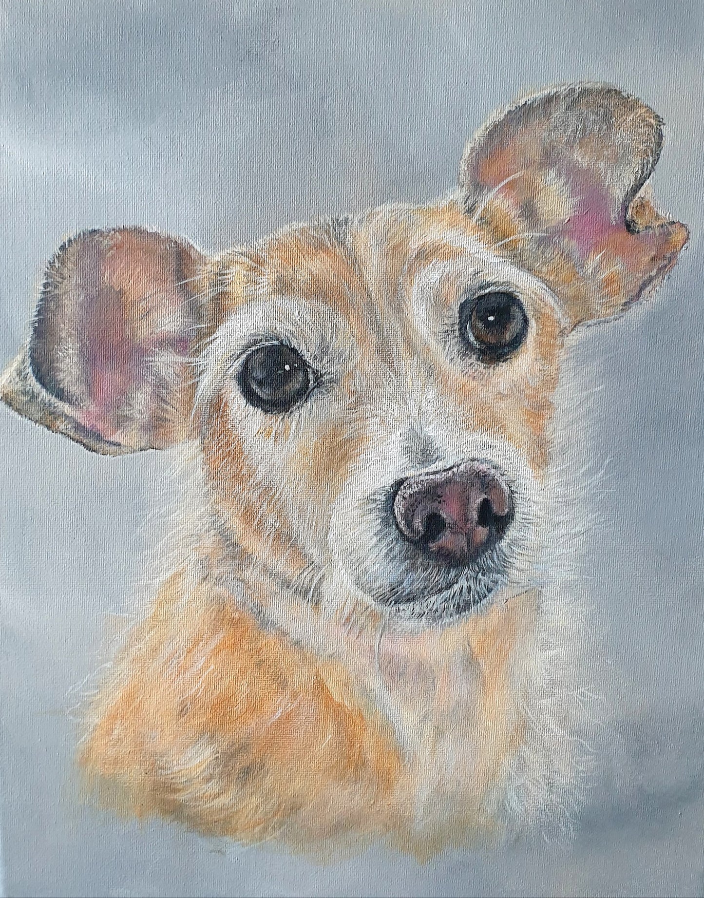 🐾 Dierenportret op maat – Een uniek kunstwerk van jouw geliefde dier