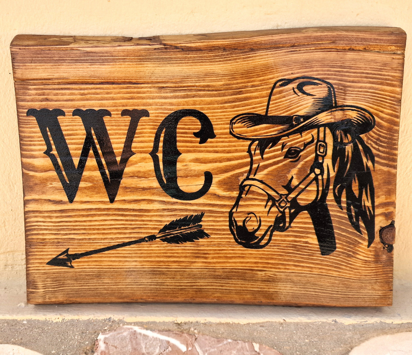 6. Custom Made Wooden Signs