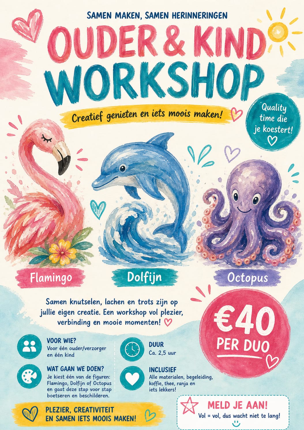 Workshop Ouder en kind 