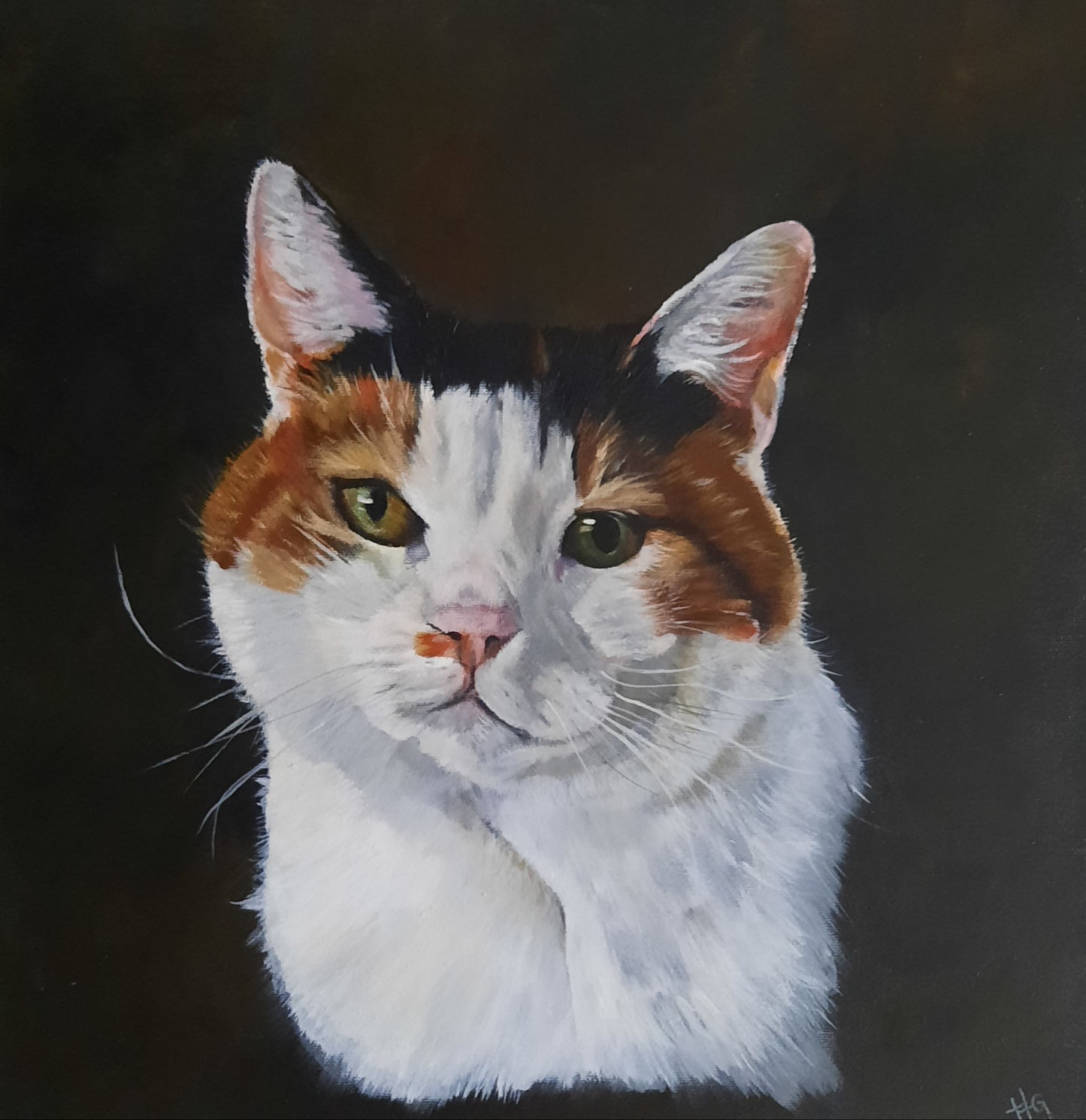 🐾 Dierenportret op maat – Een uniek kunstwerk van jouw geliefde dier