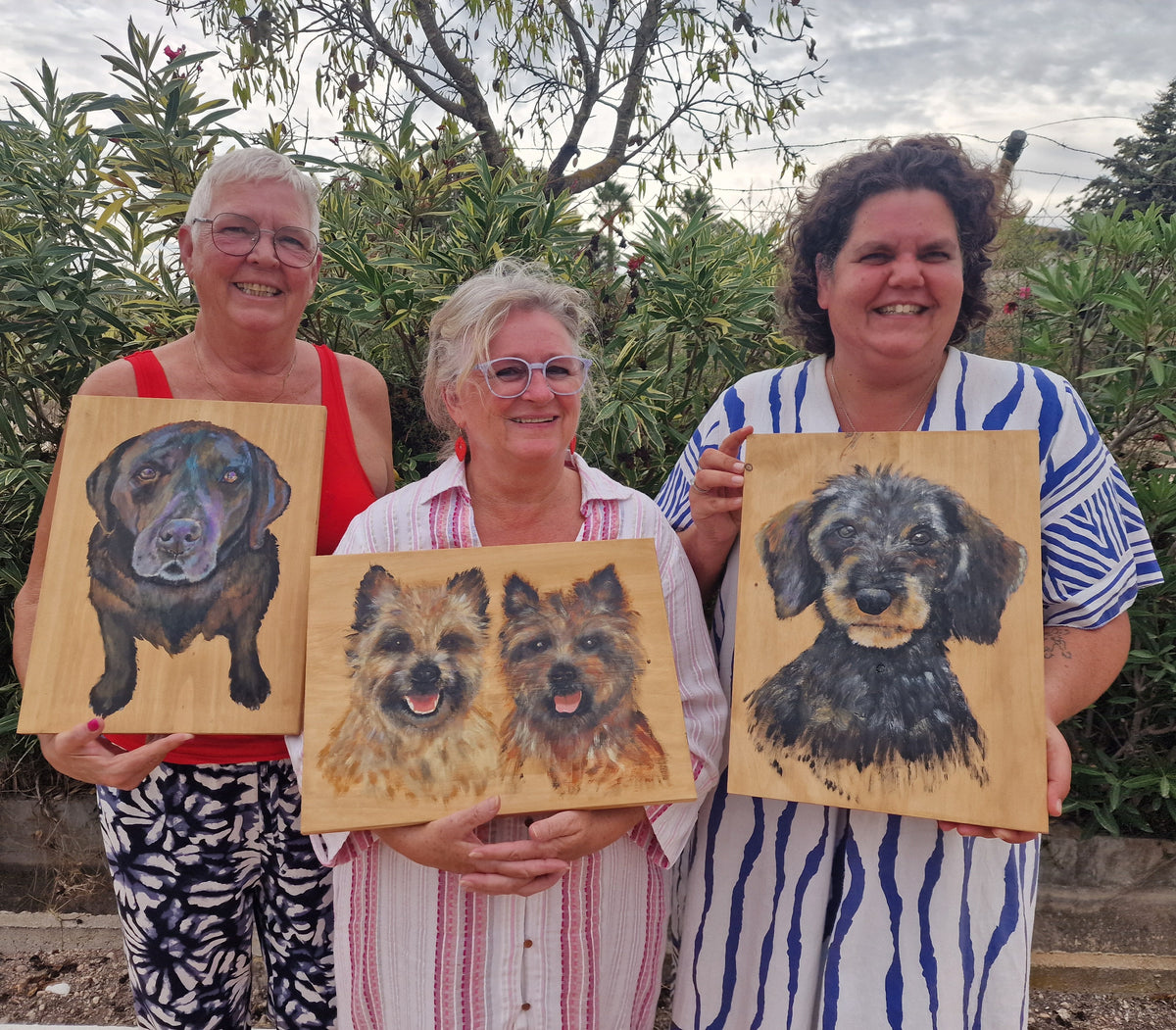 2. Workshops - Happy Pet Workshop - Paint your own beloved pet or animal