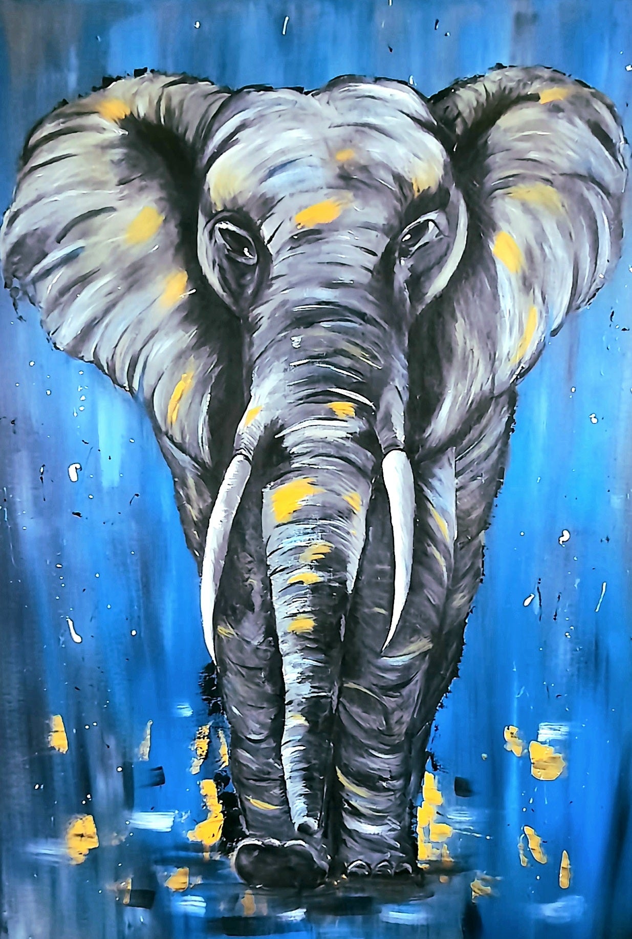🐾 Dierenportret op maat – Een uniek kunstwerk van jouw geliefde dier