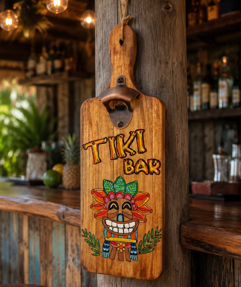 2. Workshops- Paint Your Tropical Board -
Choose a Thermometer or Bottle Opener
