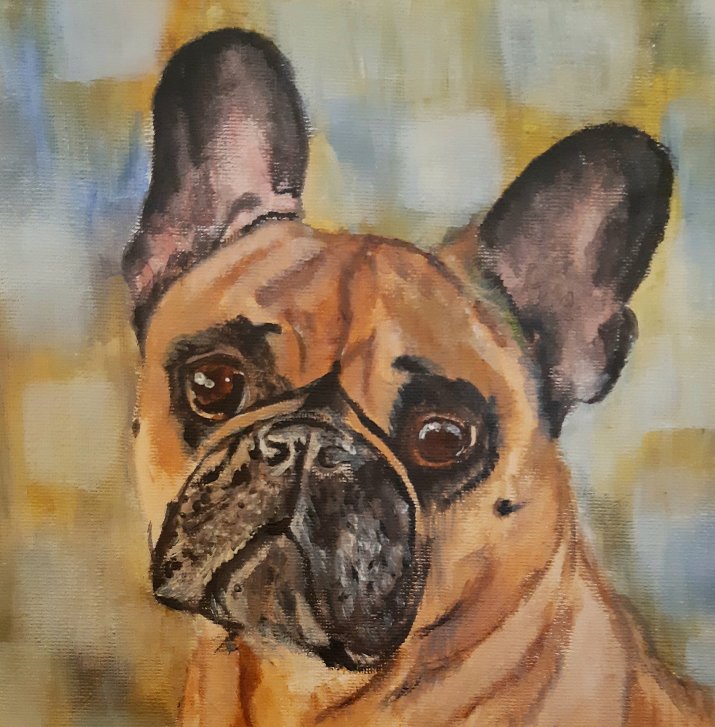 🐾 Dierenportret op maat – Een uniek kunstwerk van jouw geliefde dier