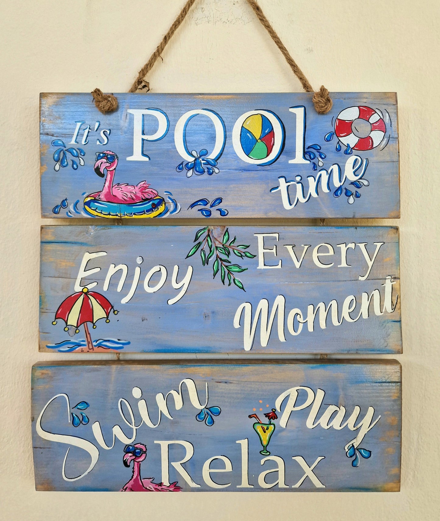Pool signs