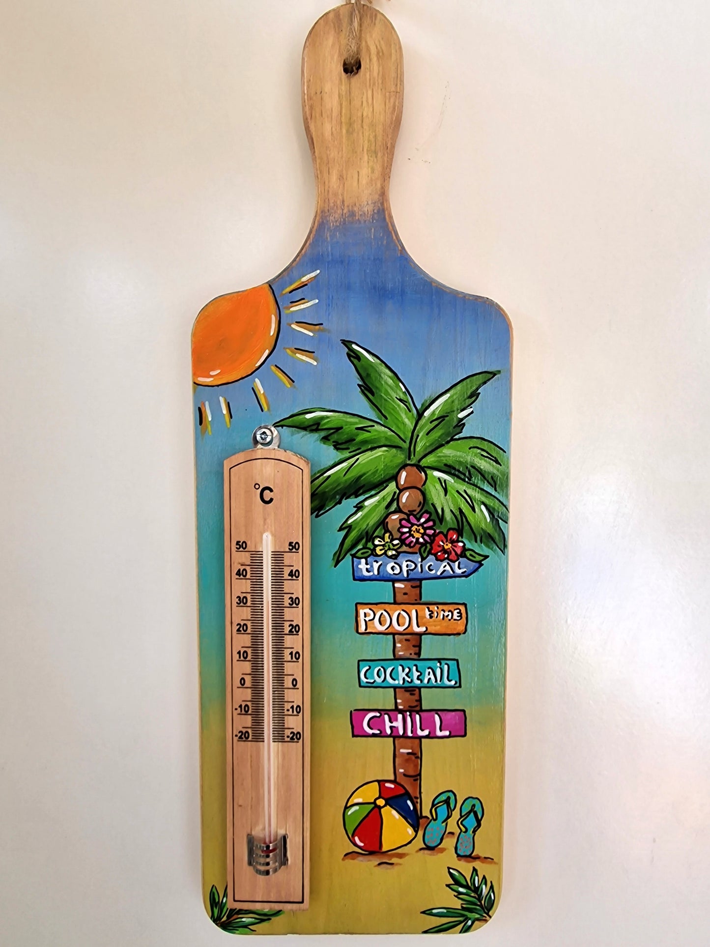 Sunny Vibes Thermometer