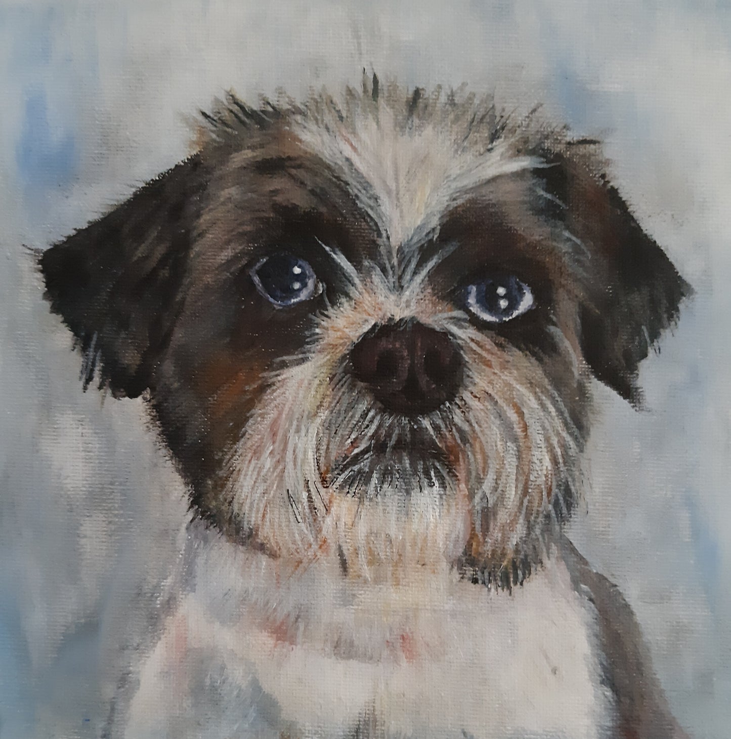 🐾 Dierenportret op maat – Een uniek kunstwerk van jouw geliefde dier