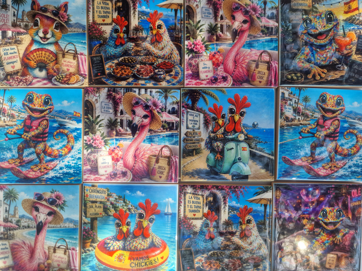 1. Tiles - Personalized Happy Pet Tile