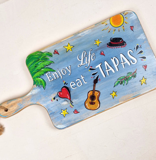 Workshop Tapas boards