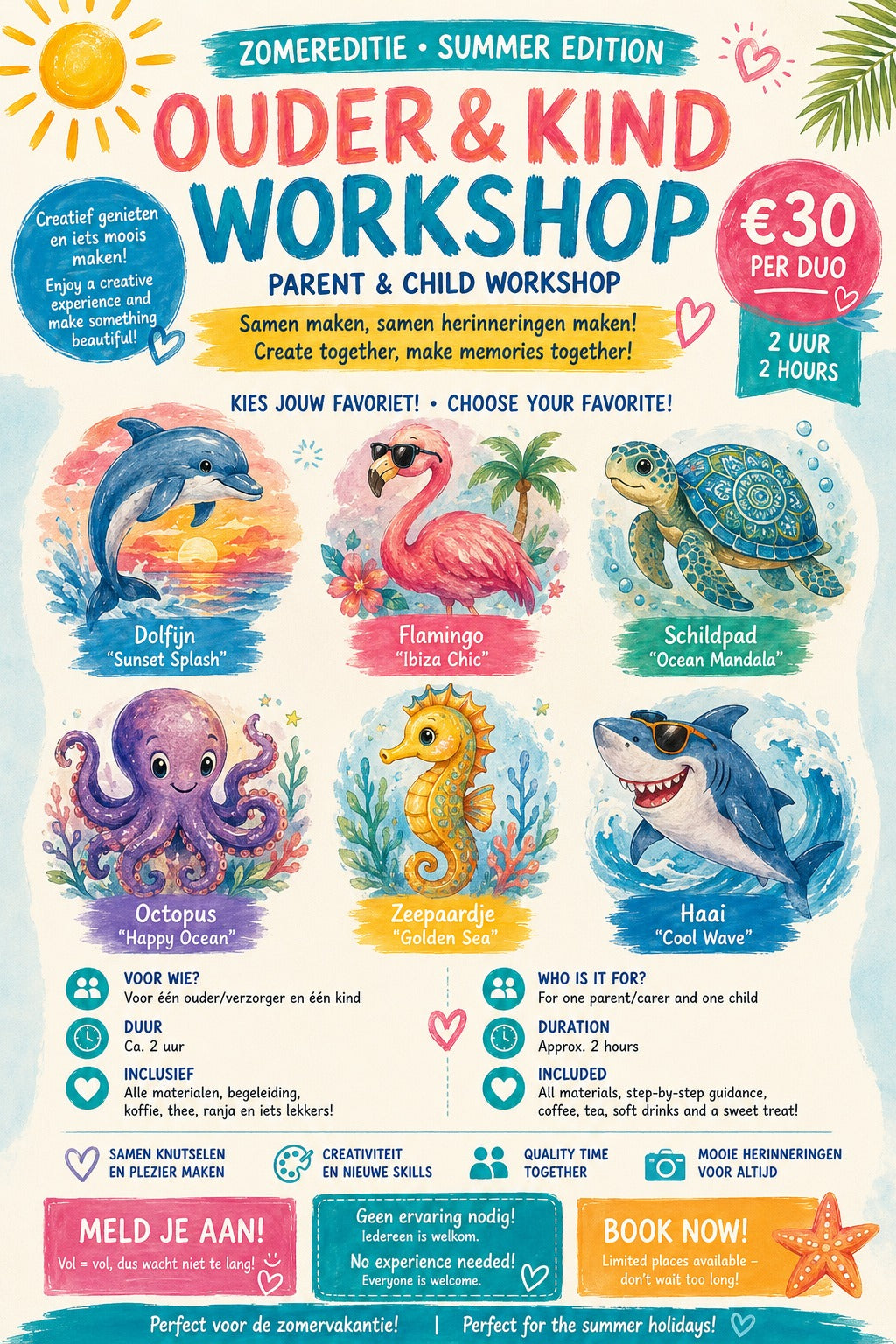 2. Workshops - Ouder en kind 