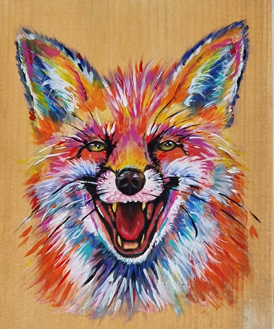 Workshop Happy Animals on Wood