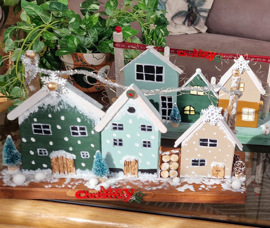 ✨️Workshop "Maak je eigen kerststraat"🎄