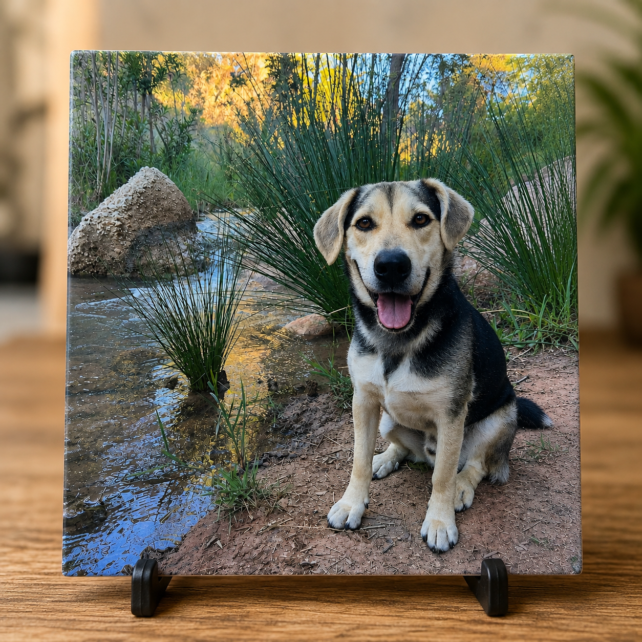 1. Tiles - Custom Photo Tile – 20 x 20 cm
