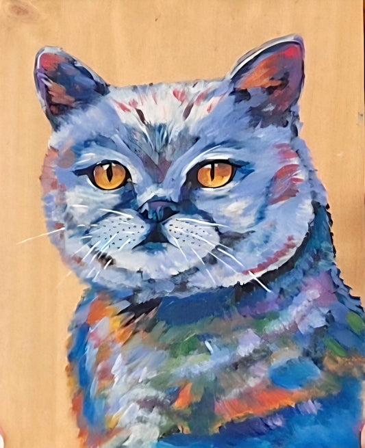 2. Workshops - Happy Pet Workshop - Paint your own beloved pet or animal