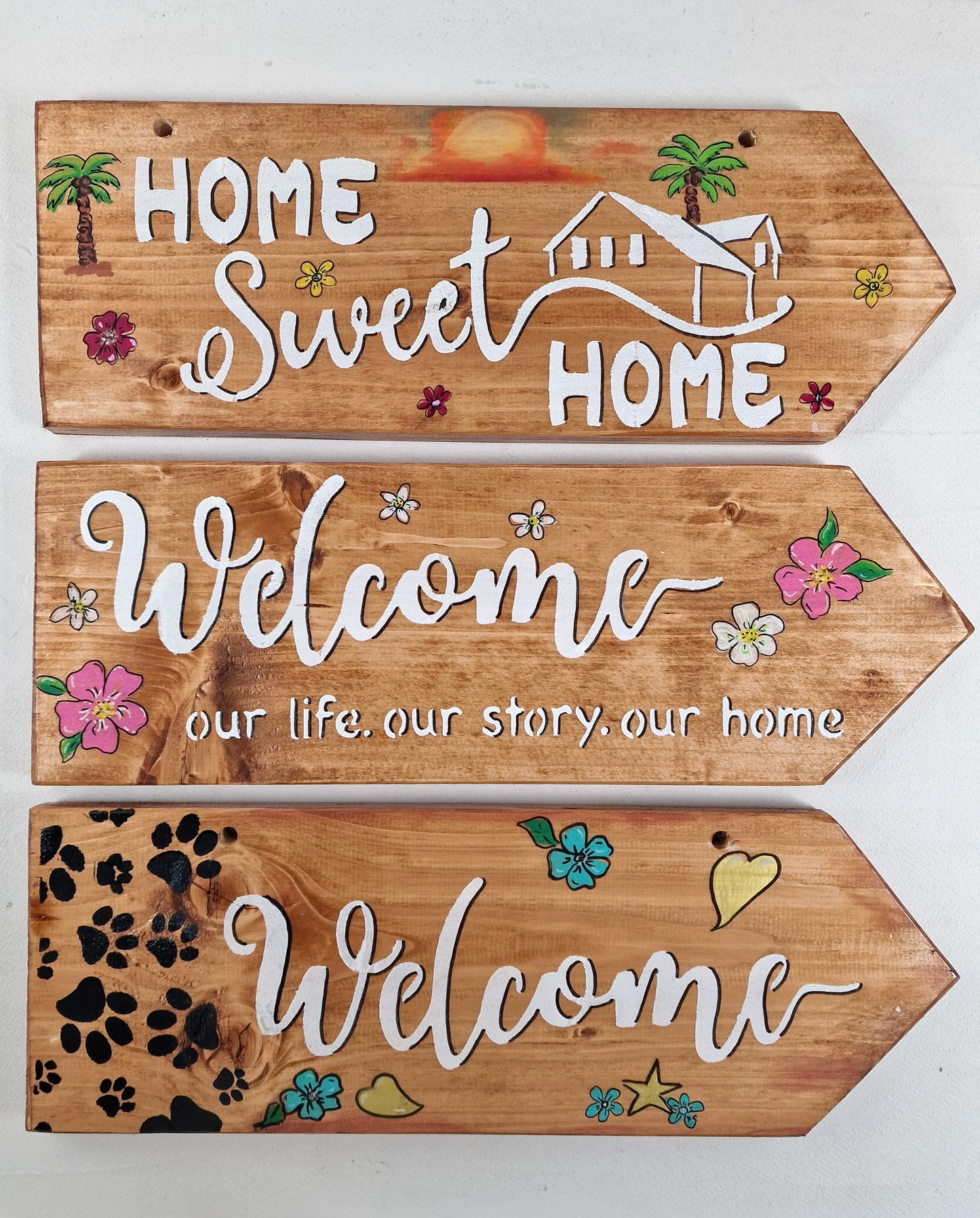 Wooden Handmade Wooden Signs
